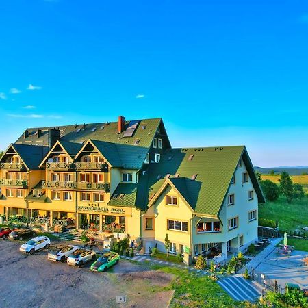 Hotel Agal Zieleniec Zieleniec  Zewnętrze zdjęcie