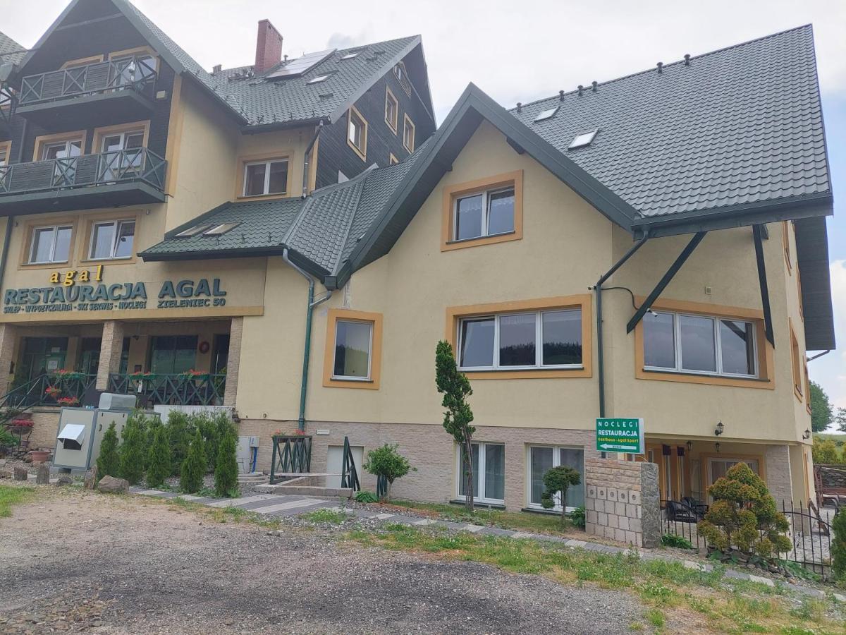 Hotel Agal Zieleniec Zieleniec  Zewnętrze zdjęcie