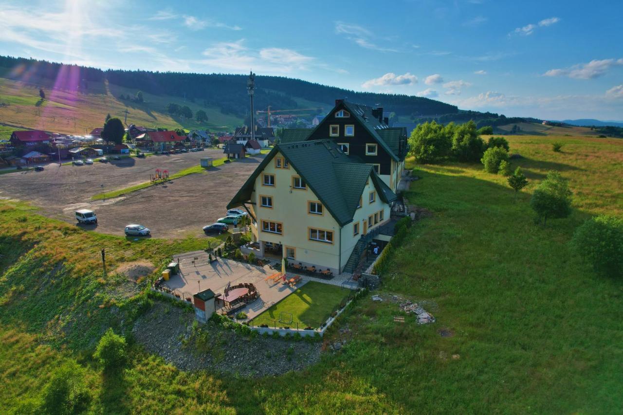 Hotel Agal Zieleniec Zieleniec  Zewnętrze zdjęcie