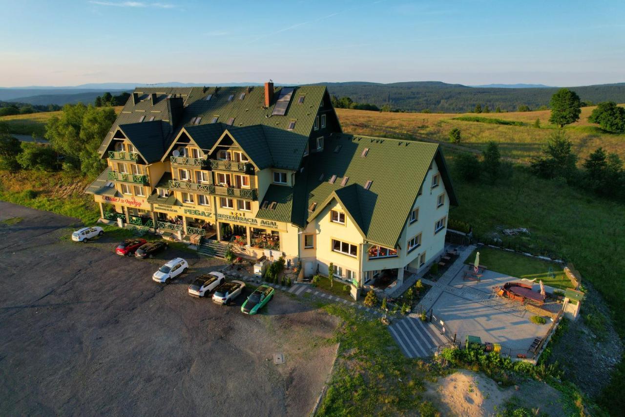 Hotel Agal Zieleniec Zieleniec  Zewnętrze zdjęcie