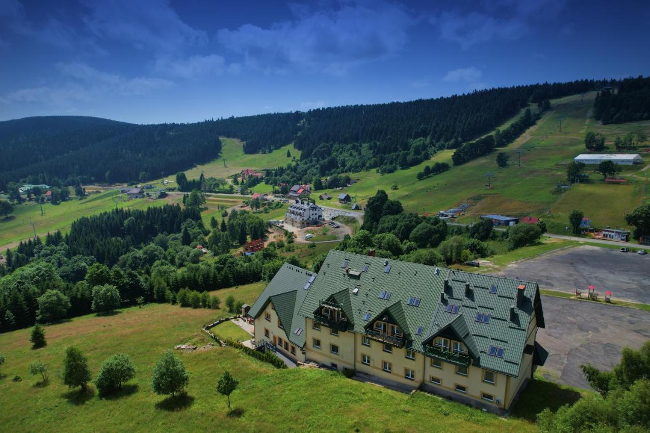 Hotel Agal Zieleniec Zieleniec  Zewnętrze zdjęcie