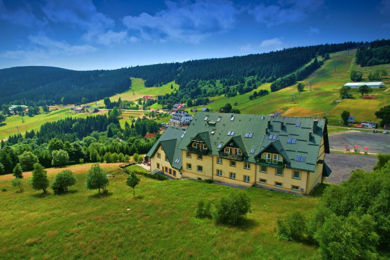 Hotel Agal Zieleniec Zieleniec  Zewnętrze zdjęcie