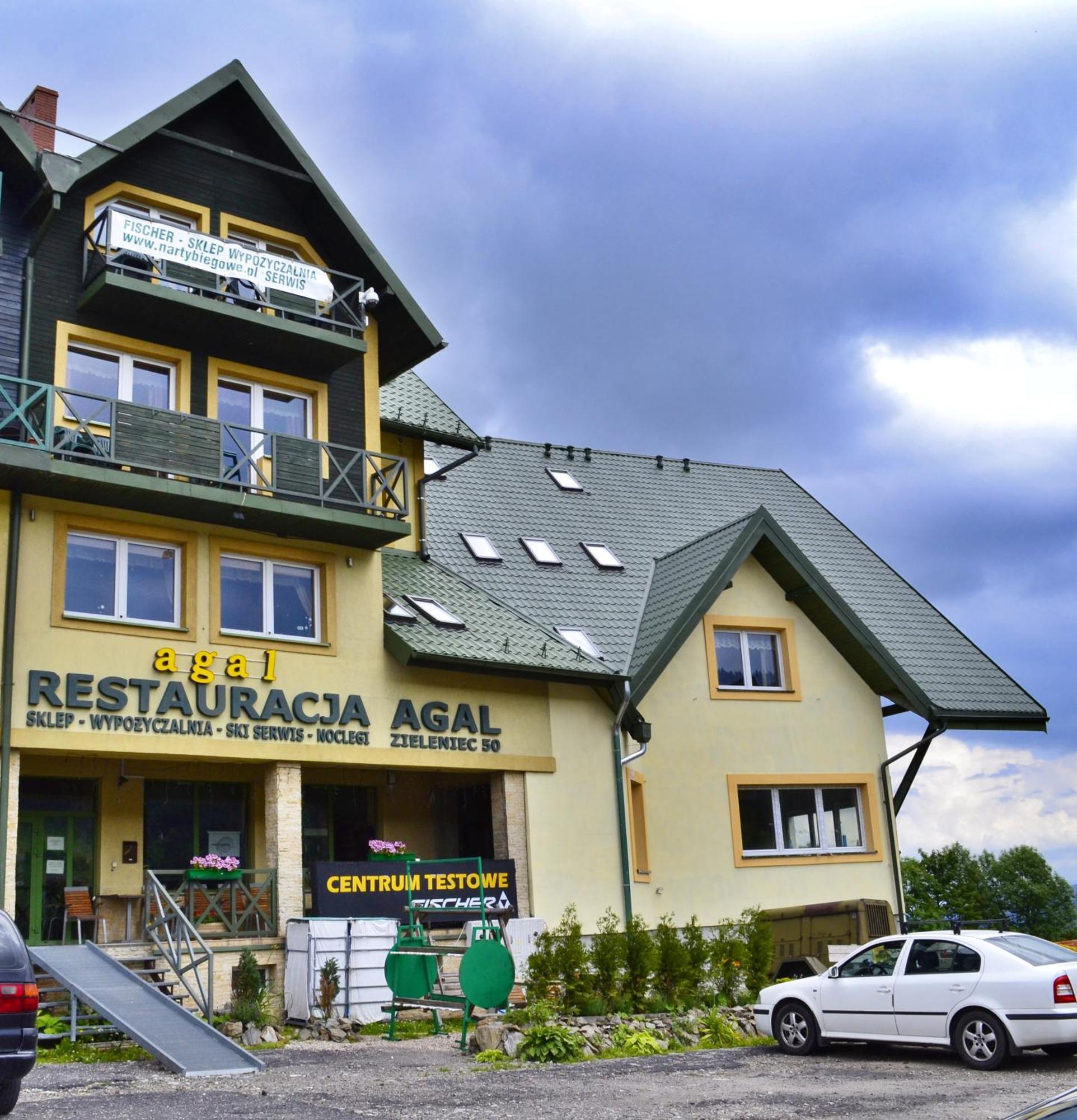 Hotel Agal Zieleniec Zieleniec  Zewnętrze zdjęcie