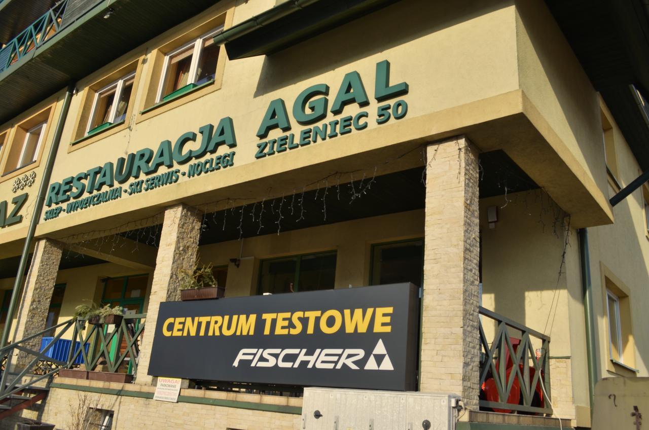 Hotel Agal Zieleniec Zieleniec  Zewnętrze zdjęcie